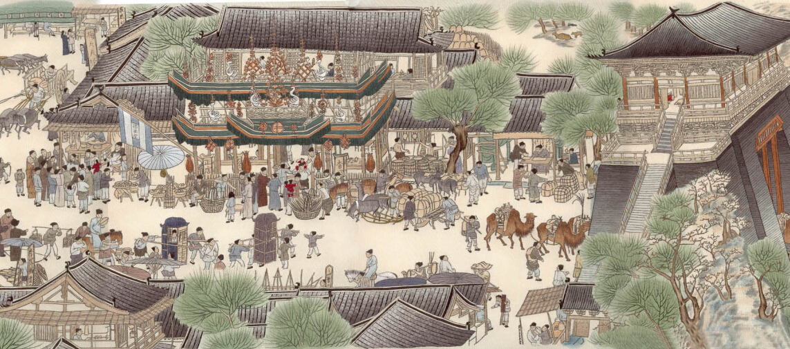 《清明上河图》中国文化艺术的国宝